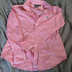 RALPH LAUREN BUTTON UP